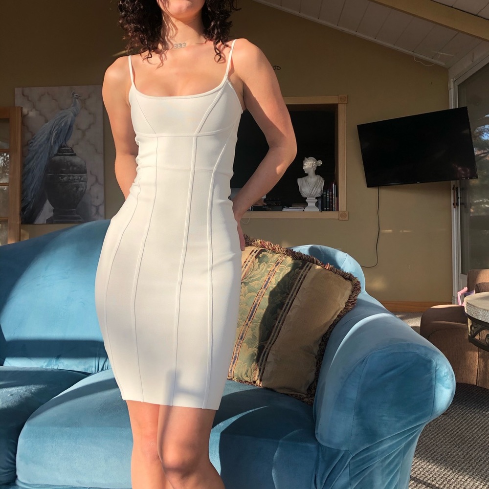 BCBG bandage dress